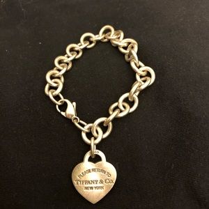 Return to Tiffany Heart Tag Bracelet